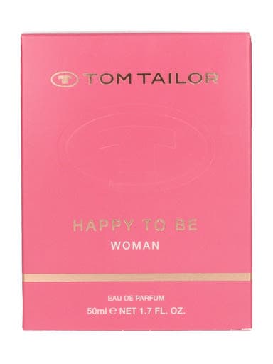 Tom Tailor Happy To Be női Eau De Parfum - 50 ml