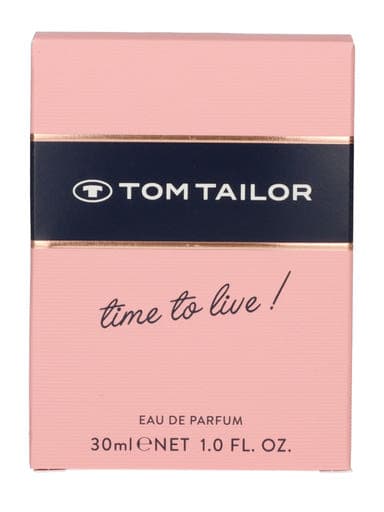 Tom Tailor Time To Live női edp - 30 ml