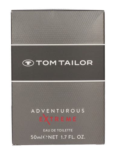 Tom Tailor Adventurous Extreme férfi Eau De Toilette - 50 ml