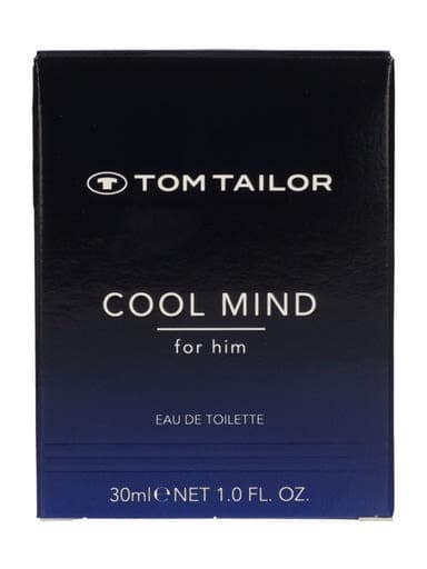 Tom Tailor Cool Mind férfi Eau de Toilette - 30 ml