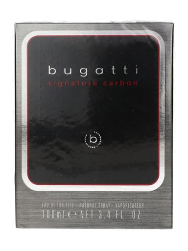 Bugatti Signature Men Carbon férfi Eau de Toilette - 100 ml