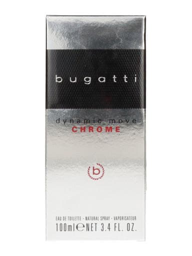 Bugatti Dxnamic Move Chrome férfi Eau de Toilette - 100 ml