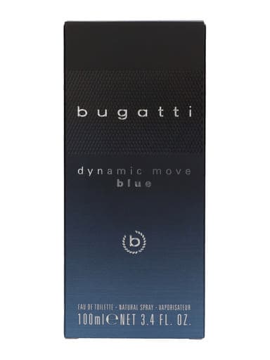 Bugatti Dynamic Move Blue férfi Eau de Toilette - 100 ml