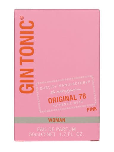 Gin Tonic Original 78 Pink női Eau De Parfum - 50 ml