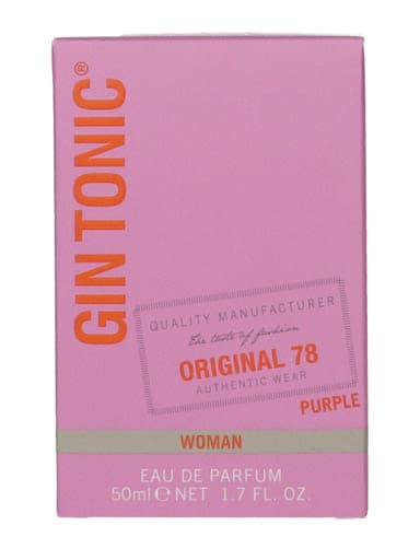 Gin Tonic Original 78 Purple női Eau de Parfum - 50 ml