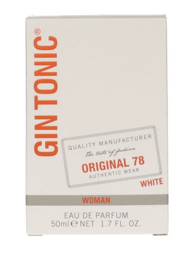 Gin Tonic Original 78 White női Eau de Parfum - 50 ml