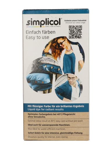 Simplicol textilfesték /opál türkiz - 1 db