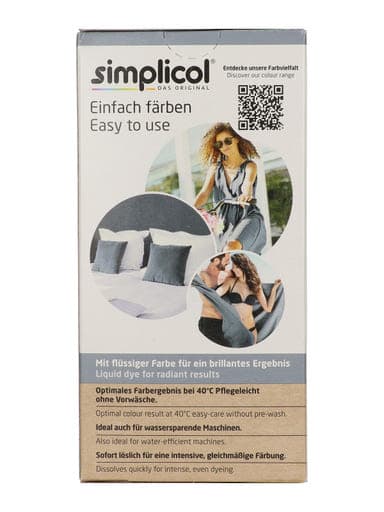 Simplicol textilfesték /elegáns szürke - 1 db