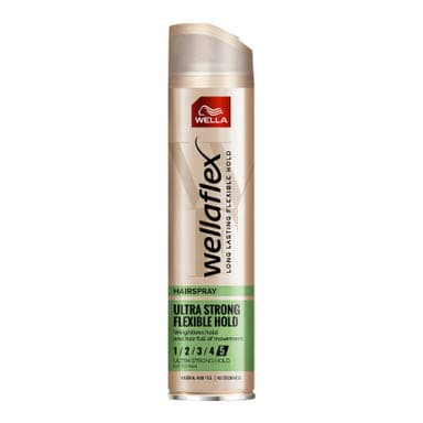 Wellaflex Ultra Erős Tartás hajlakk - 250 ml