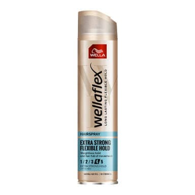 Wellaflex Extra Erős Tartás hajlakk - 250 ml