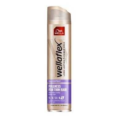 Wellaflex Ultra Erős Tartást, Telt Hatást Kölcsönző hajlakk - 250 ml