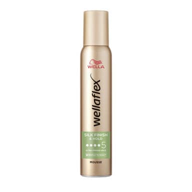 Wellaflex Ultra Erős Tartás hajformázó hab - 200 ml