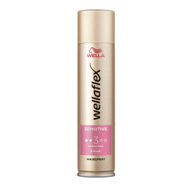 Wellaflex Sensitive Erős hajlakk - 250 ml