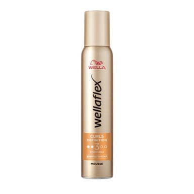 Wellaflex Curls & Waves hajformázó hab - 200 ml