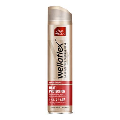Wellaflex Heat Creations Ultra Erős hajlakk - 250 ml