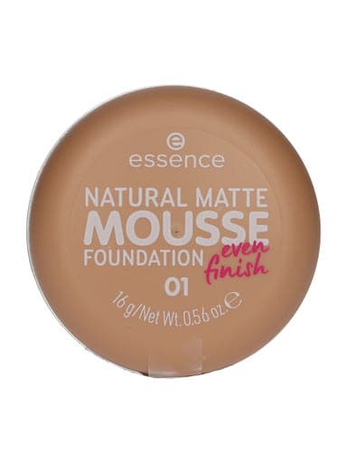 Essence Natural Matte Mousse alapozó /01 - 1 db