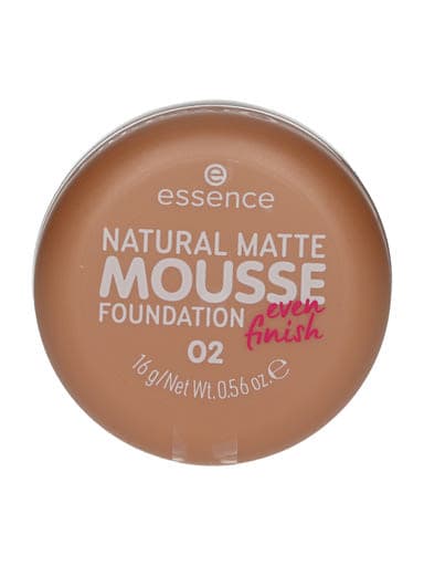 Essence Natural Matte Mousse alapozó /02 - 1 db