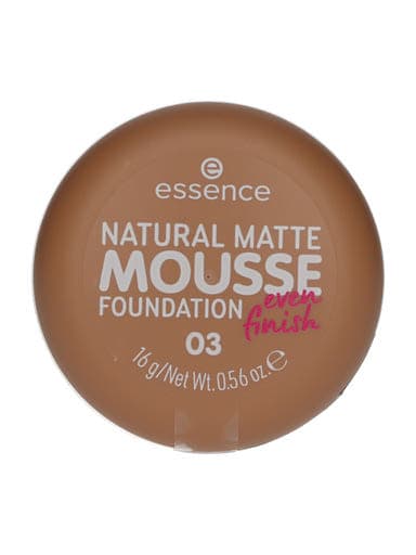 Essence Natural Matte Mousse alapozó /03 - 1 db