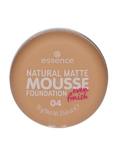 Essence Natural Matte Mousse alapozó /04 - 1 db