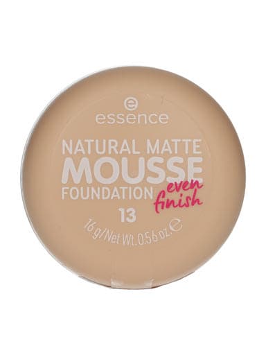 Essence Natural Matte Mousse alapozó /13 - 1 db