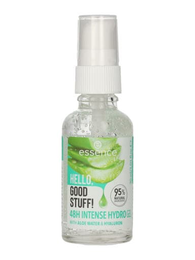 Essence Hello, Good Stuff! 48H Intense Hydrogel arcszérum - 1 db