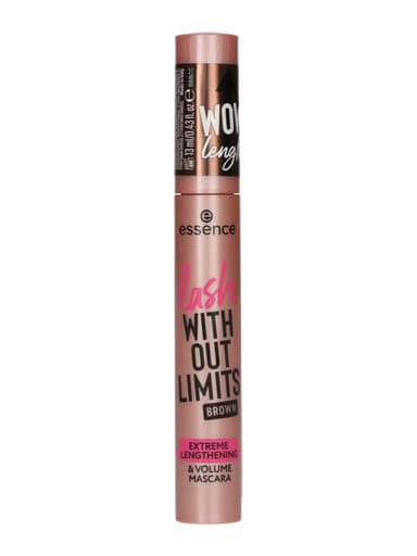 Essence Without Limits Extreme Lengthenincs&Volume Mascara szempillaspirál /02 - 1 db