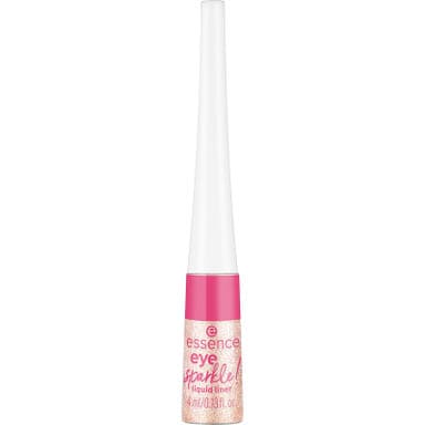 Essence Eye Sparkle! folyékony szemhéjtus /01 Silver - 1 db