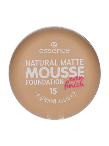 Essence Natural Matte Mousse alapozó /15 - 1 db