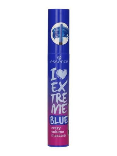 Essence I Love Extreme Blue Crazy Volume szempillaspirál - 1 db