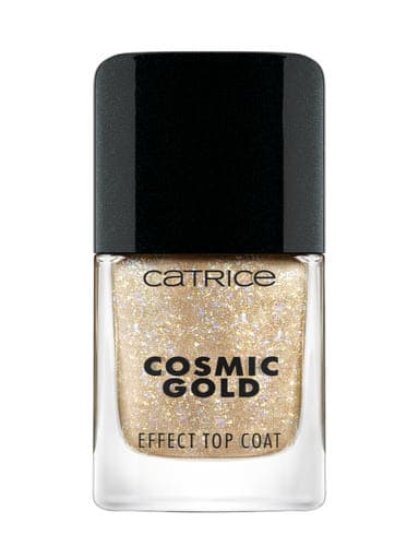 Catrice fedő körömlakk /030 Cosmic Gold - 1 db