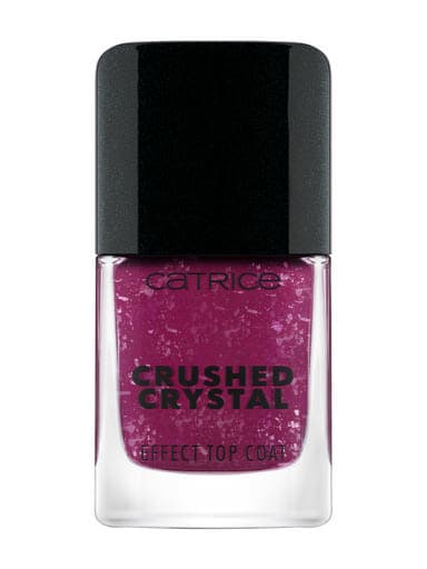 Catrice fedő körömlakk /010 Crushed Crystal - 1 db