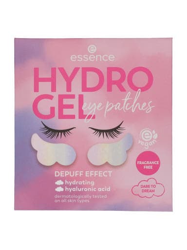 Essence Hydro Gel szemkörnyékápoló tapasz /04 - 1 db
