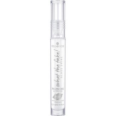Essence What the Fake! Glass Shine Plumpink ajakdúsító /01 - 1 db