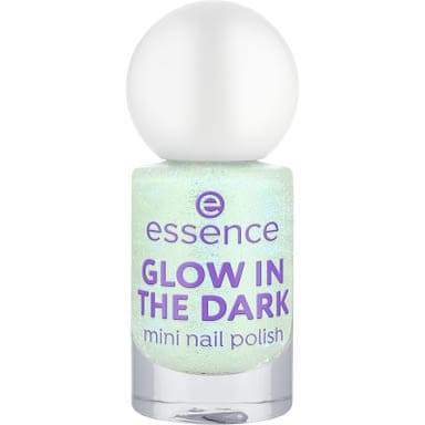 Essence mini körömlakk /Glow in the Dark - 1 db