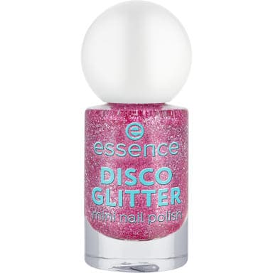 Essence mini körömlakk /08 Disco Glitter - 1 db