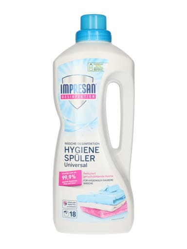 Impresan fertőtlenítő mosóadalék 18 mosás - 1500 ml