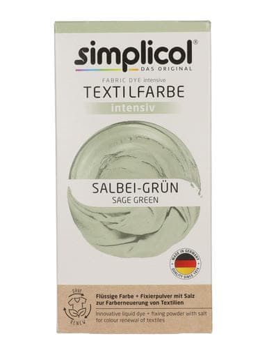 Simplicol textilfesték /zsályazöld - 1 db