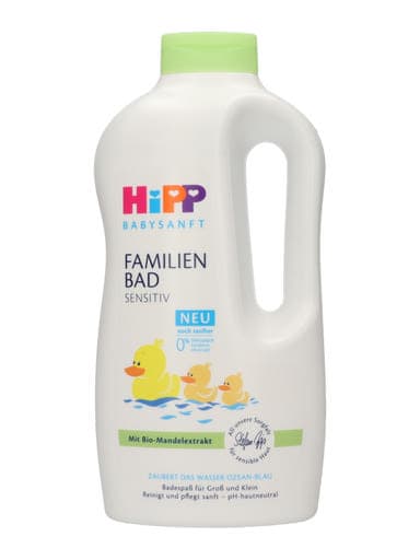 Hipp Babysanft Családi Habfürdo - 1000 ml