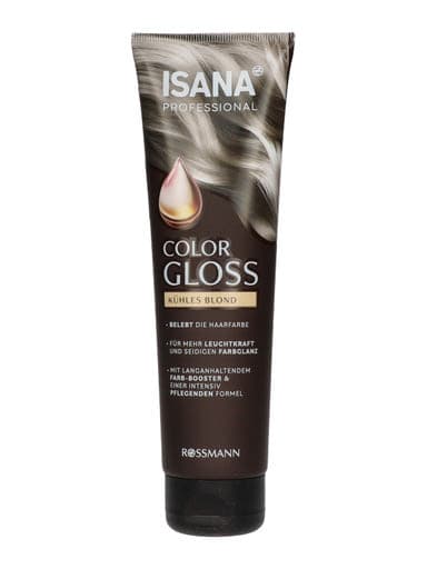 Isana Hair Professional Color Glossing hajszínmegújító krém /Icy Blonde - 1 db