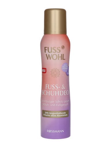 Fuss Wohl láb -és cipődeo - 150 ml