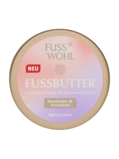 Fuss Wohl wellness lábápoló vaj - 150 ml