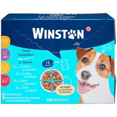 Winston alutasak multipack kutyáknak 12x100 g - 1200 g
