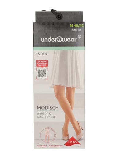 Underwear antisztatikus harisnya 15Den /make-up 40/42 - 1 db