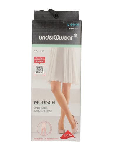 Underwear antisztatikus harisnya 15Den /make-up 44/46 - 1 db