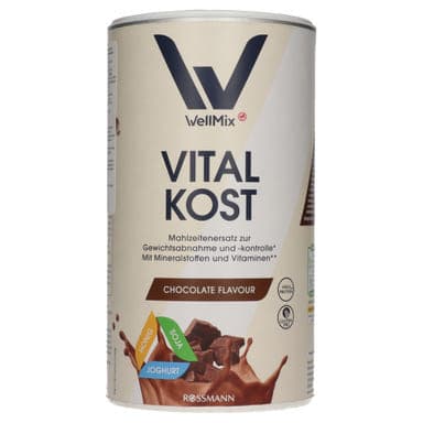 Well Mix Vitalkost étrend-kiegészítő /csokoládé - 500 g
