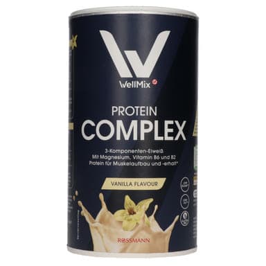 Well Mix Protein Komplex fehérje vanília ízzel - 350 g