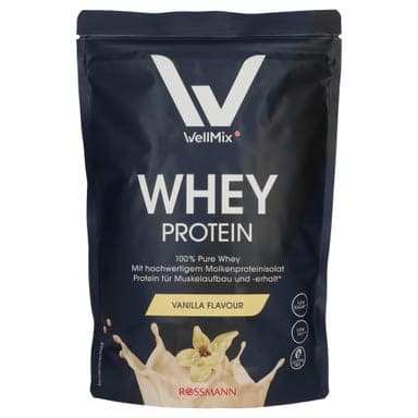 Well Mix Whey Protein vanilía ízű - 450 g