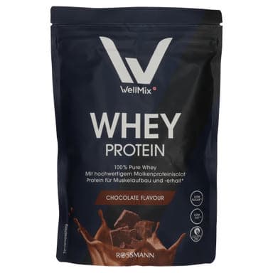Well Mix Pure Whey 100% fehérjepor csokoládé izű - 450 g