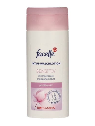 Facelle Sensitive intim mosakodó - 50 ml