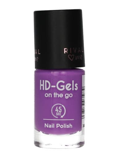 Roval Loves Me HD-gels On The Go körömlakk /37 Violet Whisper - 1 db
